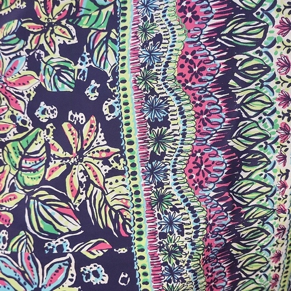 Lily Pulitzer Rylee Silk Shift Dress - Picture 9 of 11